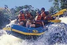 Rafting Iguassu Falls